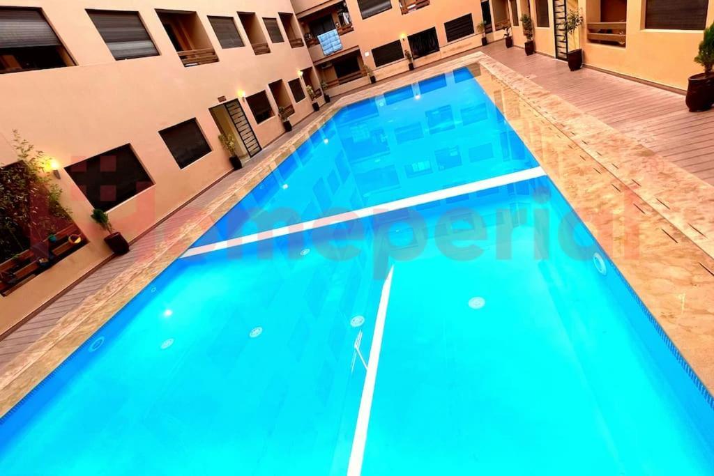 Homeperial Premium Studio With Pool & Balcony Marrákes Kültér fotó