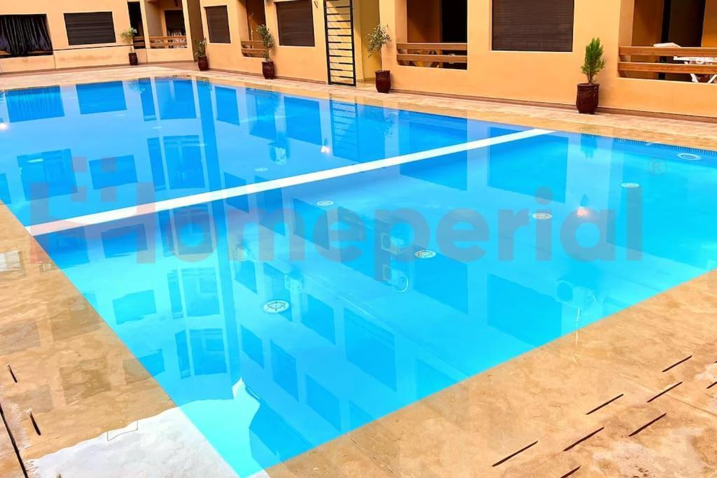 Homeperial Premium Studio With Pool & Balcony Marrákes Kültér fotó
